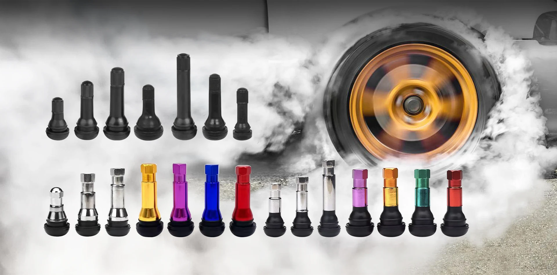 Čínský automobilový ventil pneumatiky