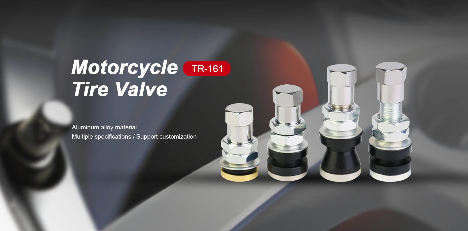 Výrobce ventilů motocyklových pneumatik